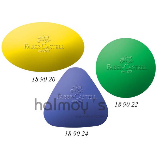 

PENGHAPUS CRAYON / PENSIL WARNA (GRIP ERASER) FABER CASTEL