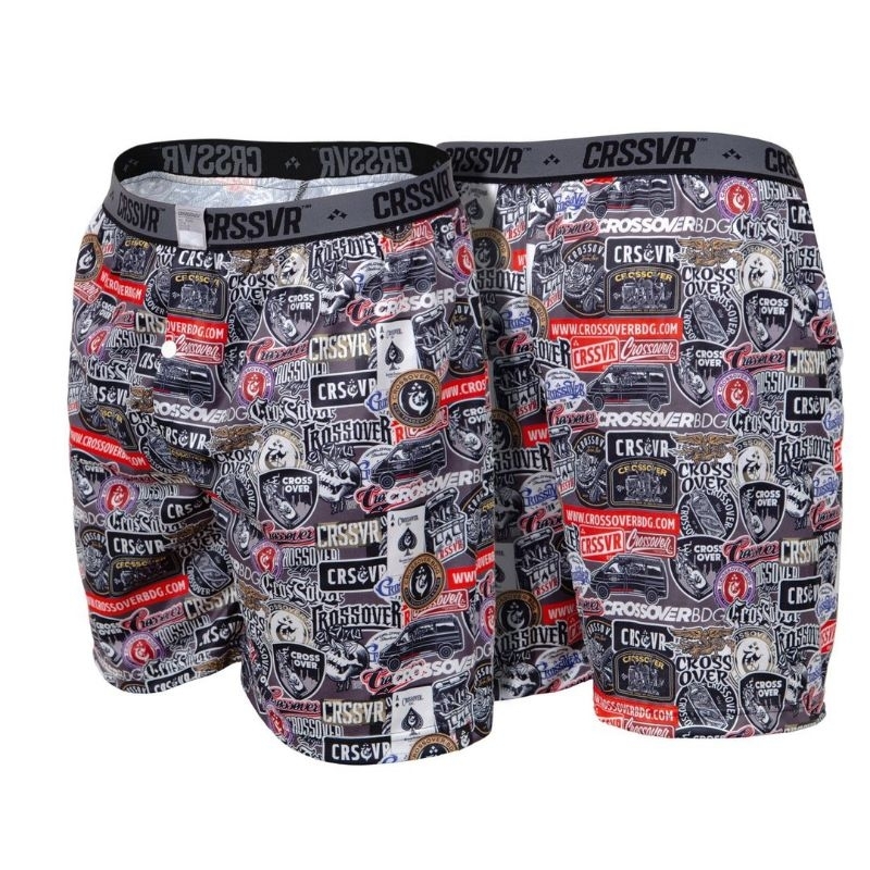 BOXER PANTS CROSSOVER BANDUNG ORIGINAL.CROSSOVER BDG