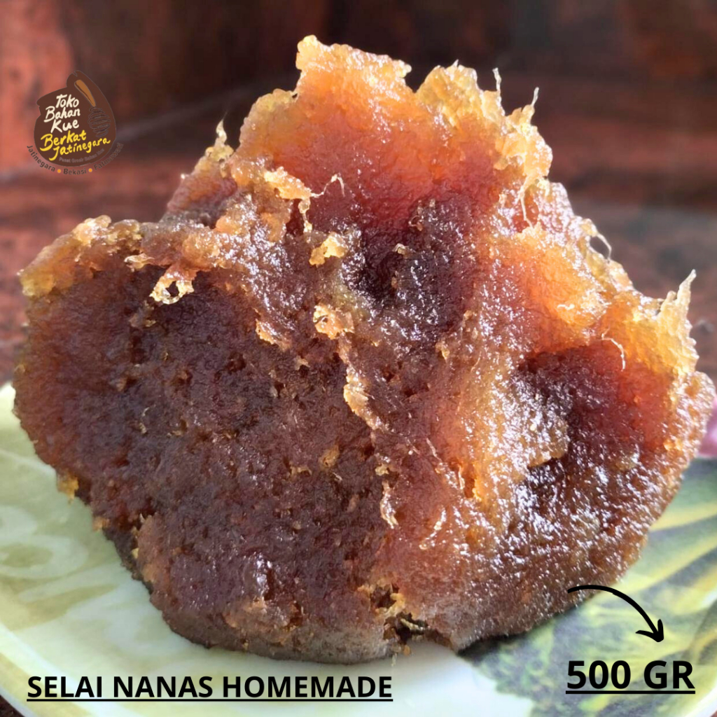 

SELAI NANAS KENTAL /HOMEMADE / SELAI NASTAR REPACK 500 GRAM