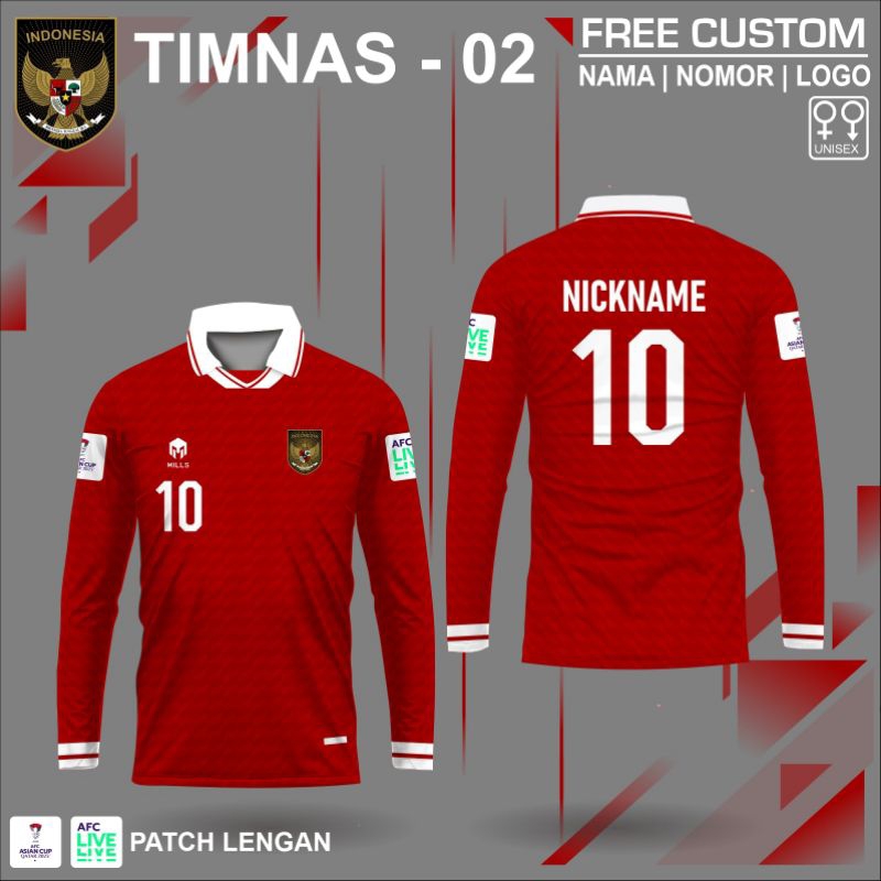 jersy timnas aff kaos sepak bola timnas indonesia