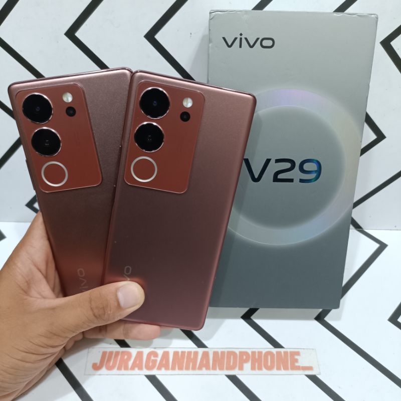 Vivo V29 5G Ram 12/512GB 8/256GB Hp Second Seken Bekas Fullset