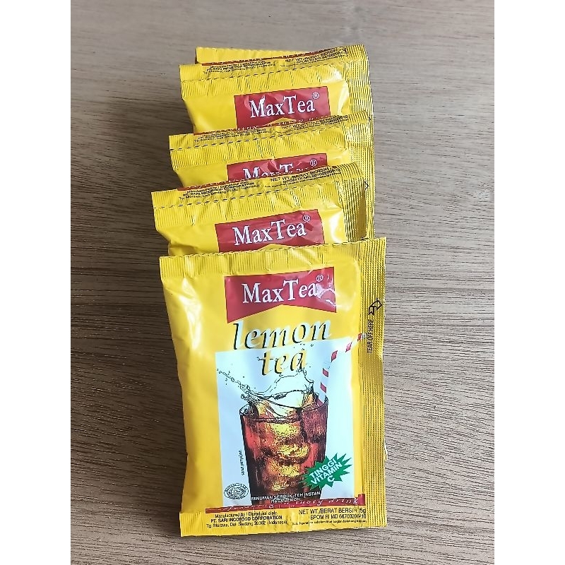 

MaxTea Lemon Tea