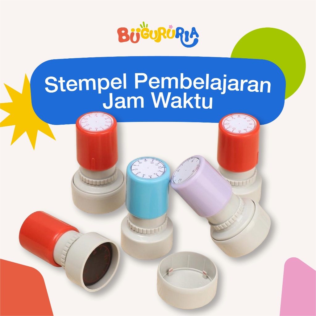 

Bu Guru Ria - Stempel Pembelajaran Jam Waktu / Membuat Pembalajaran Jam & Waktu Menjadi Lebih Simpel