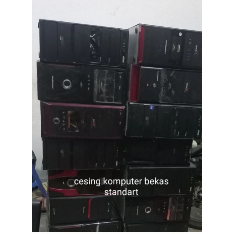 cesing bekas komputer standart + psu