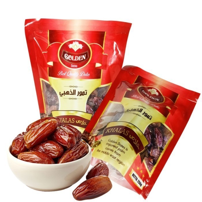 

Kurma Khalas Golden Dates 250 Gram