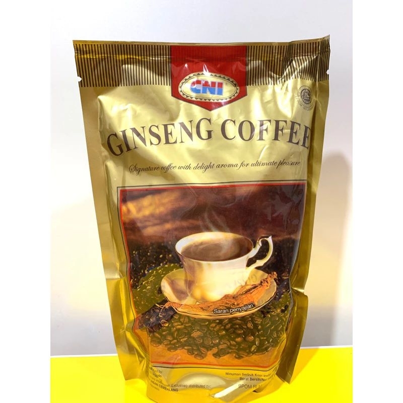 

KOPI GINSENG CNI PER PACK (20 Sachet)