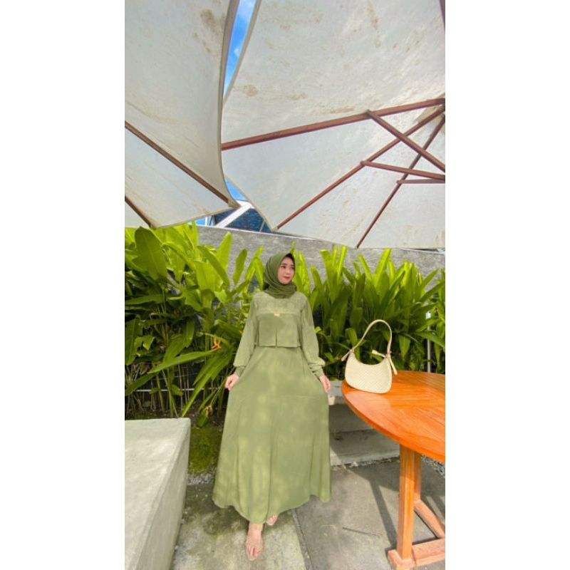 GAMIS TRIANI ORI/GAMIS JUMBO/GAMIS VIRAL/GAMIS NON BUSUI/GAMIS ROMPI/GAMIS KONDANGAN/GAMIS SIMPEL/GA