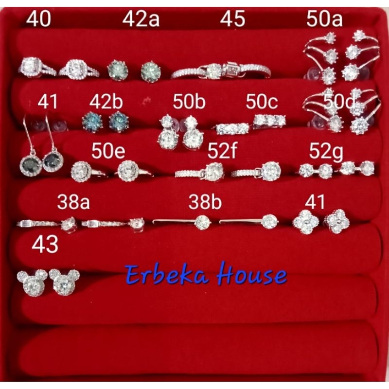 Anting Moissanite Ori OSD