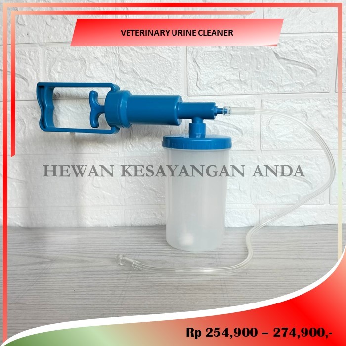 Alat Pembersih Urine Hewan Ternak Babi Sapi Kambing Veterinary Urine Cleaner