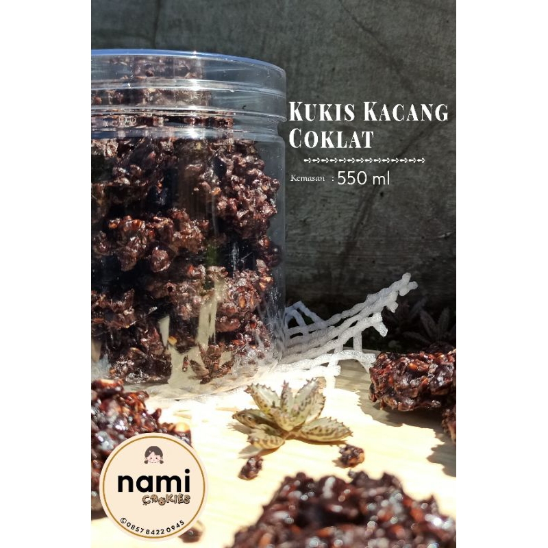 

Kukis Kacang Coklat