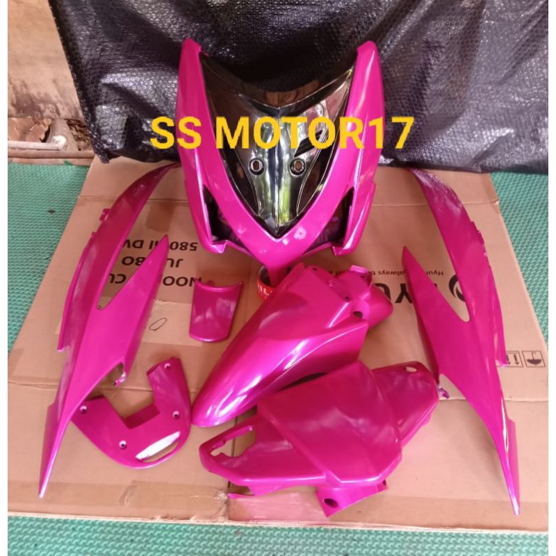 COVER BODY HALUS VARIO CW 110 KARBU WARNA CUSTOM