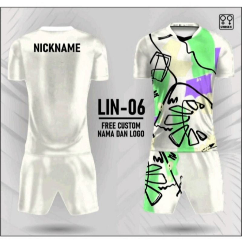 setelan jersey bulutangkis lining setelan kaos badminton lining setelan baju olahraga bulutangkis li