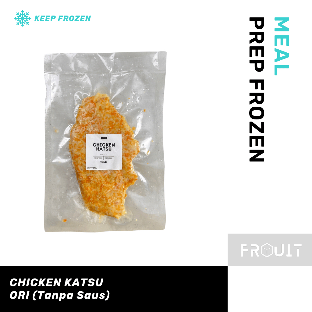 

Chicken Katsu - Lauk Satu Porsi | Lauk Frozen | Frozen Food | Frouit.id