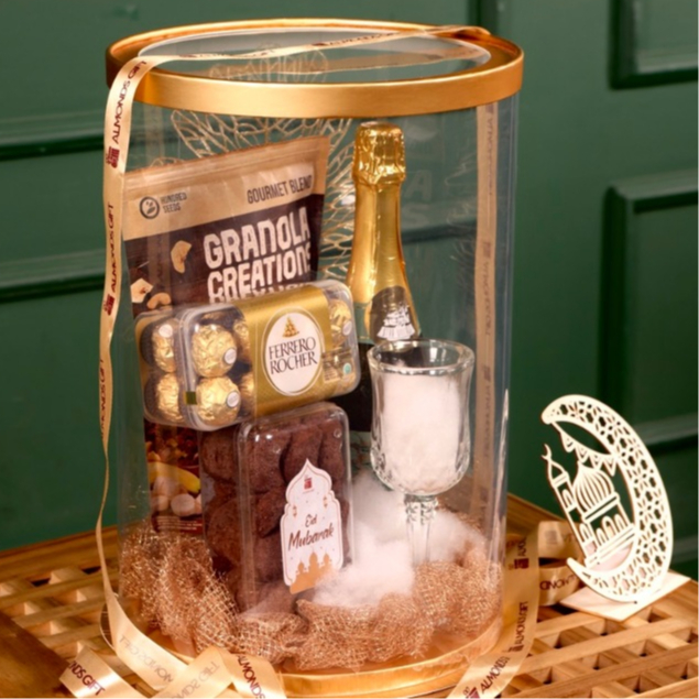 

Exclusive Parcel Hampers Premium Eid Lebaran Ready Stock (Parcel K)