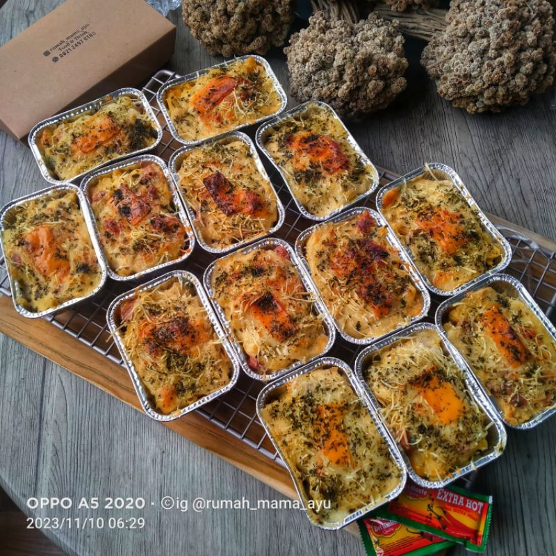 

makaroni panggang / makaroni skotel / makaroni