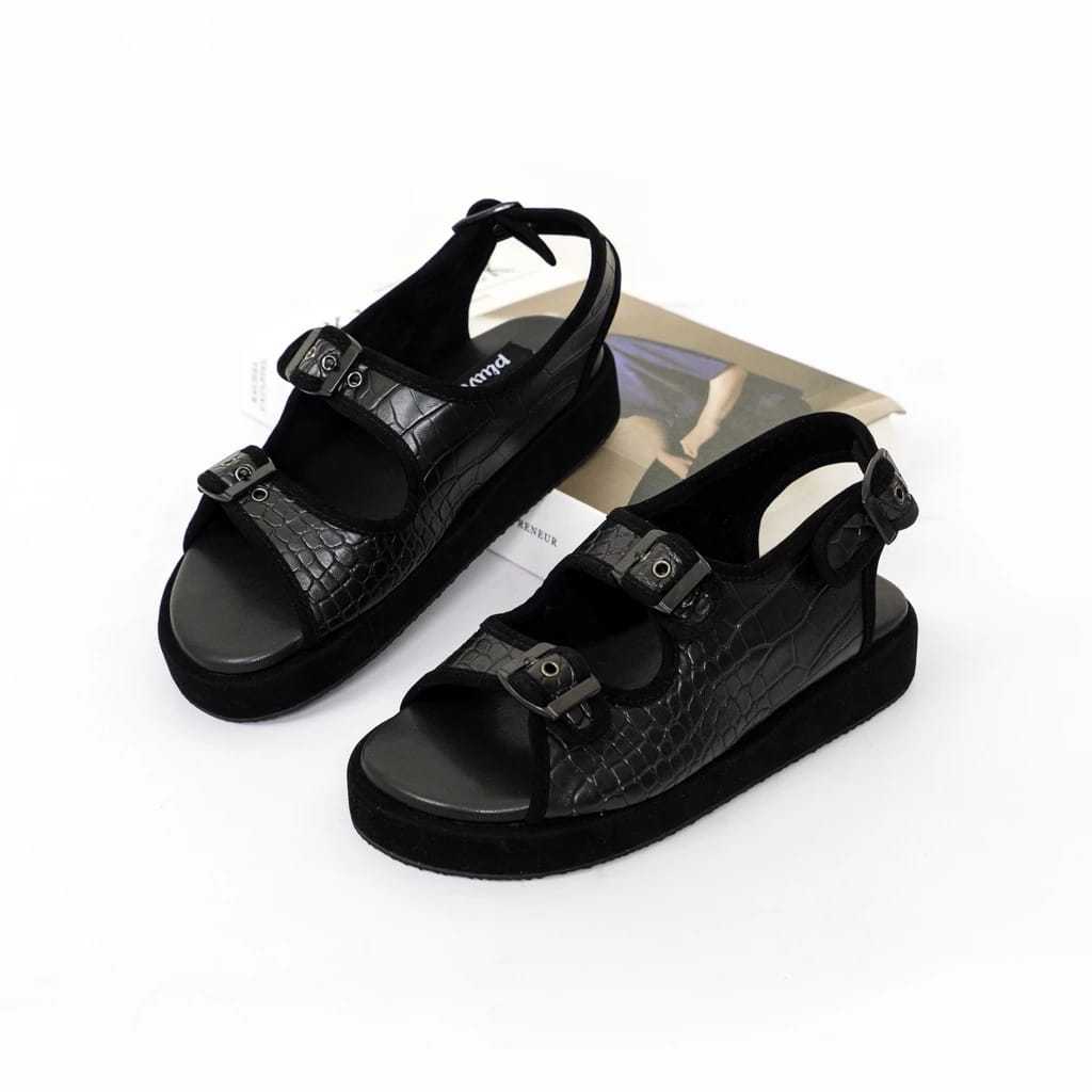 Pluvia NILE Sandal Flat Wanita