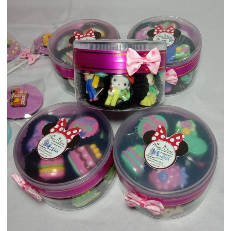 

COKLAT KARAKTER BERAT BERSIH 300ML // KEMASAN TOPLES TABUNG