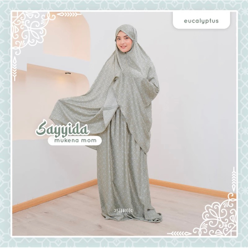 Mukena Couple ibu anak bg “Silmee” Sayyida