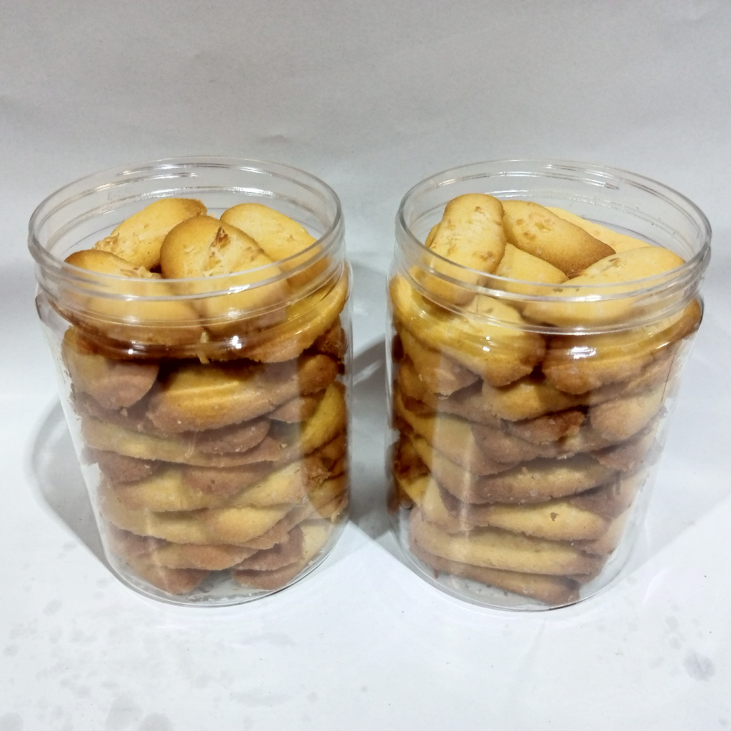 

[SIAP DIANTAR] Kue Lidah Kucing Premium / Kue Kering Cantik / Kue Lebaran