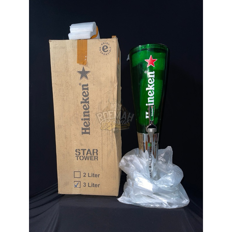 Tower Heineken Ber 3.5L Original BNOB