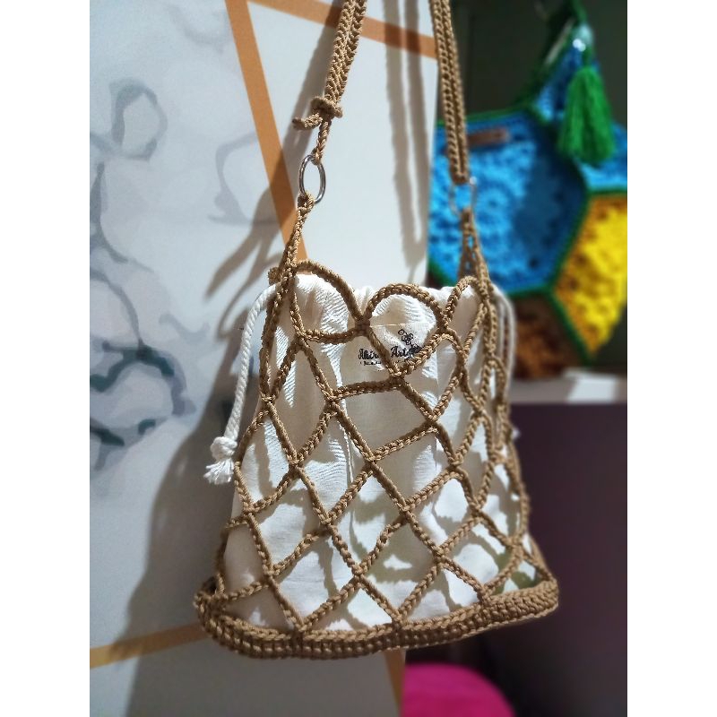 tas jaring free pouch serut