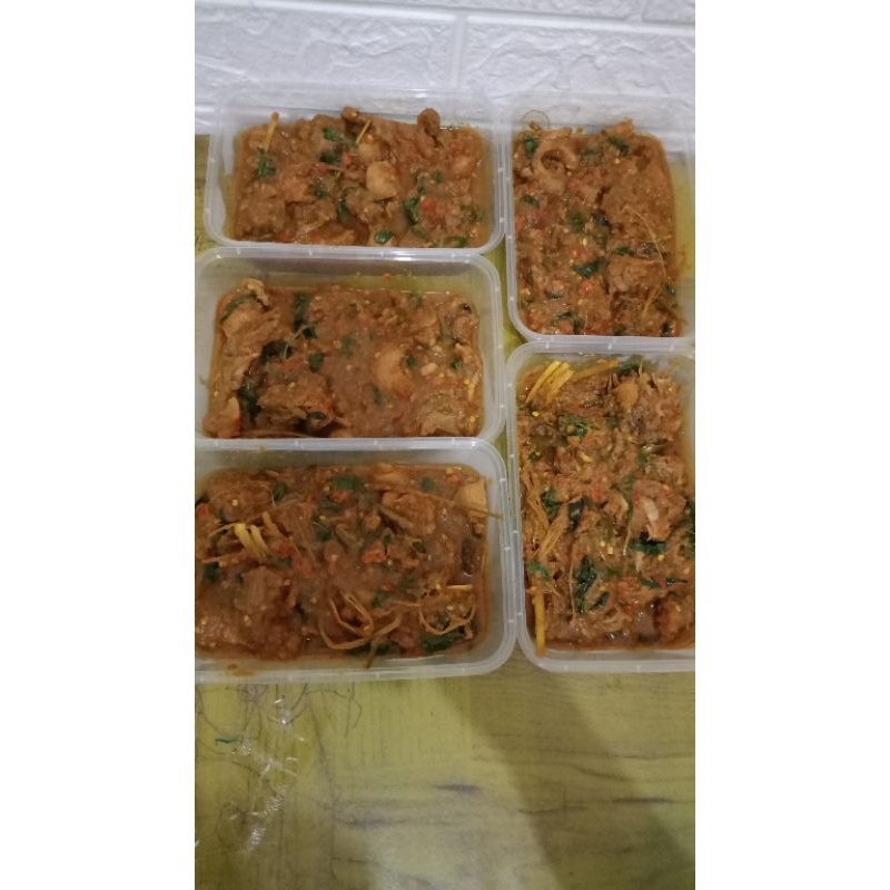 

Bebek Rica Rica bebek enak premium 1 ekor