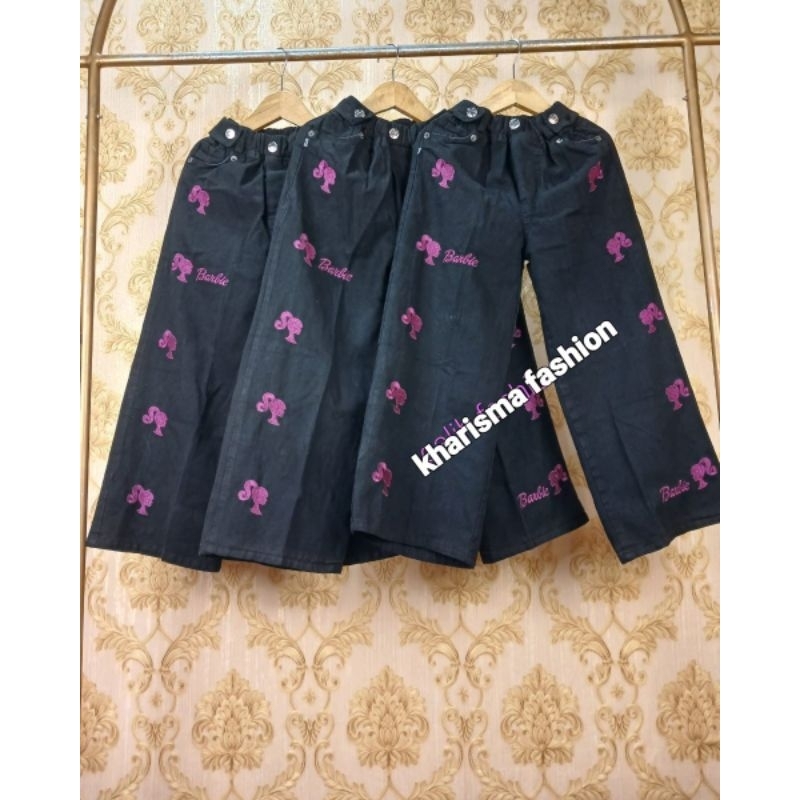 Celana kulot anak celana barbie celana panjang