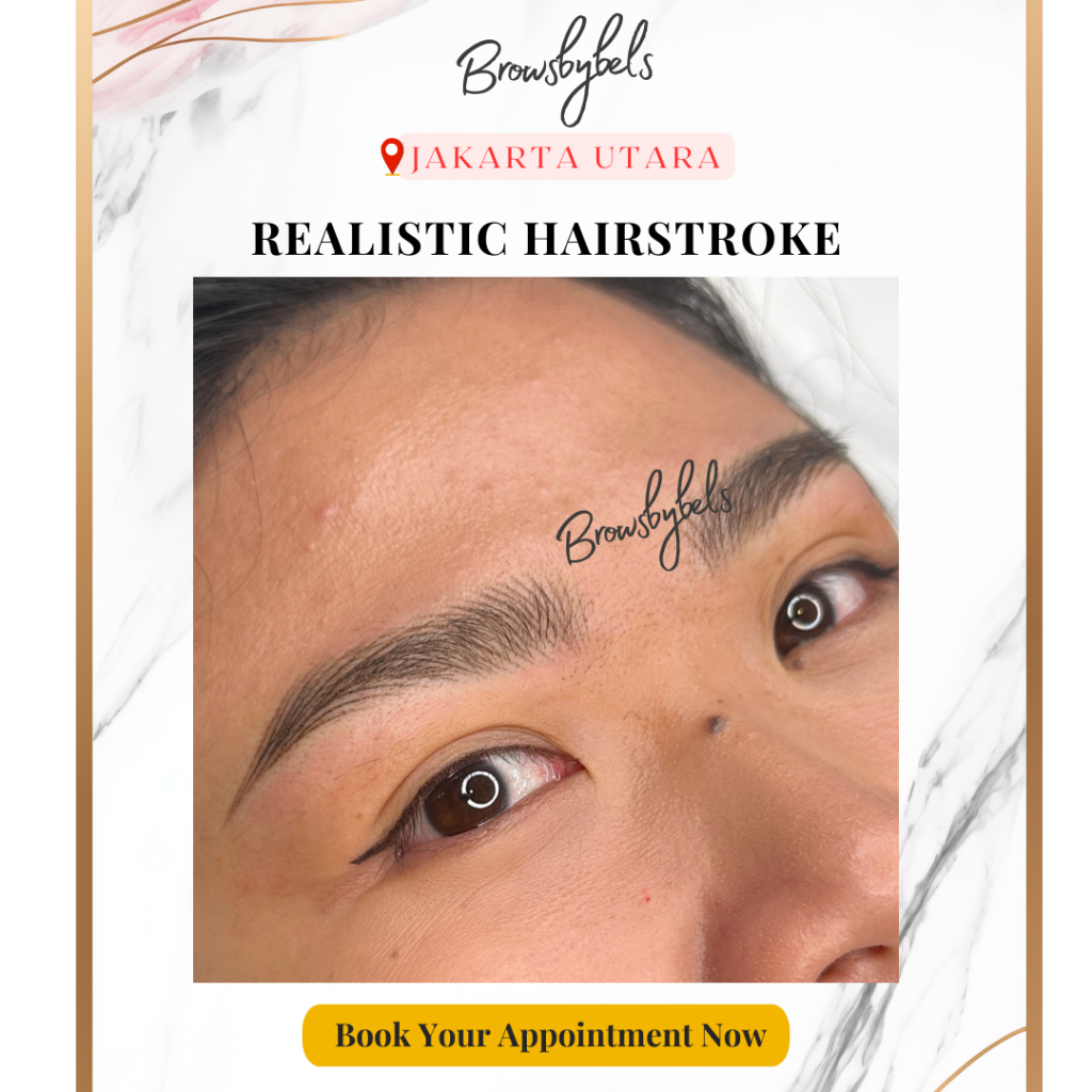 SULAM ALIS NATURAL REALISTIC HAIRSTROKE by Browsbybels