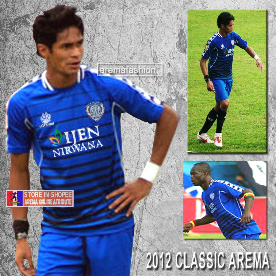 KAOS AREMA JERSEY AREMA ULTRAS 2012 - RISE TO FIGHT - arema online baju