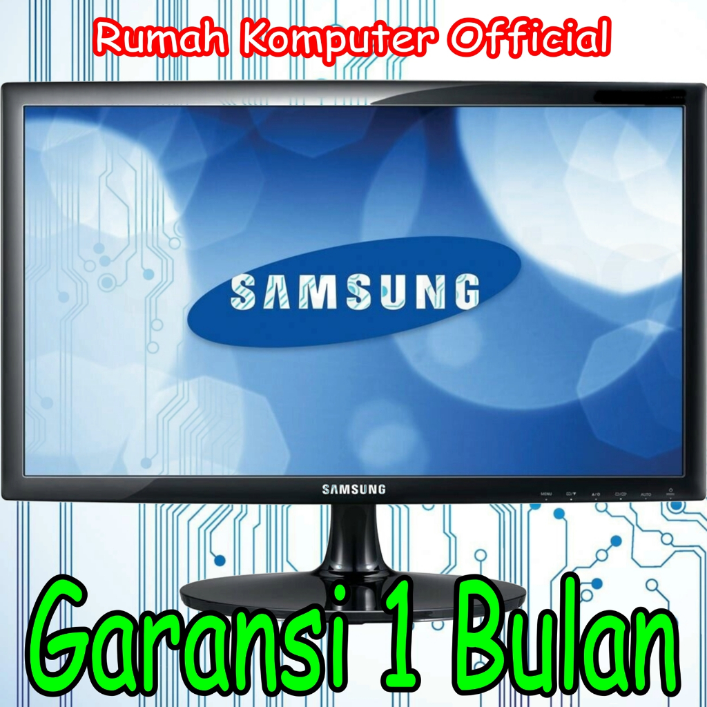 LED Monitor Komputer 19 Inch SAMSUNG - Wide Screen