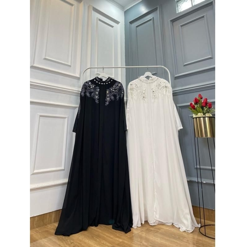 Kaftan Adiva gamis lebaran