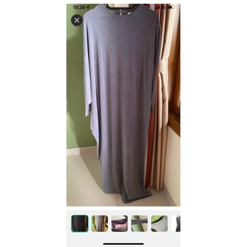 dress gamis ria miranda preloved