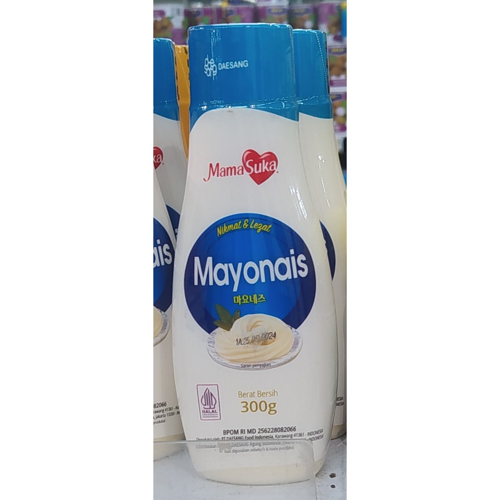 

Mamasuka Mayones Kemasan 300g