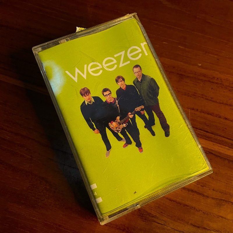 kaset pita weezer selftitled