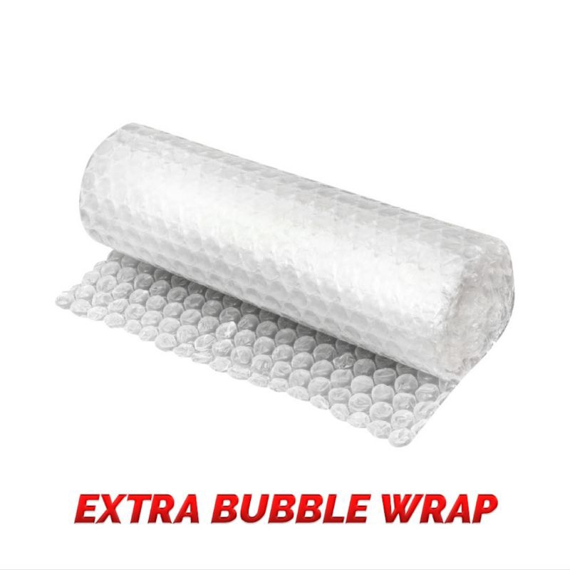 

Extra Bubble Warp Untuk Keamanan Packing