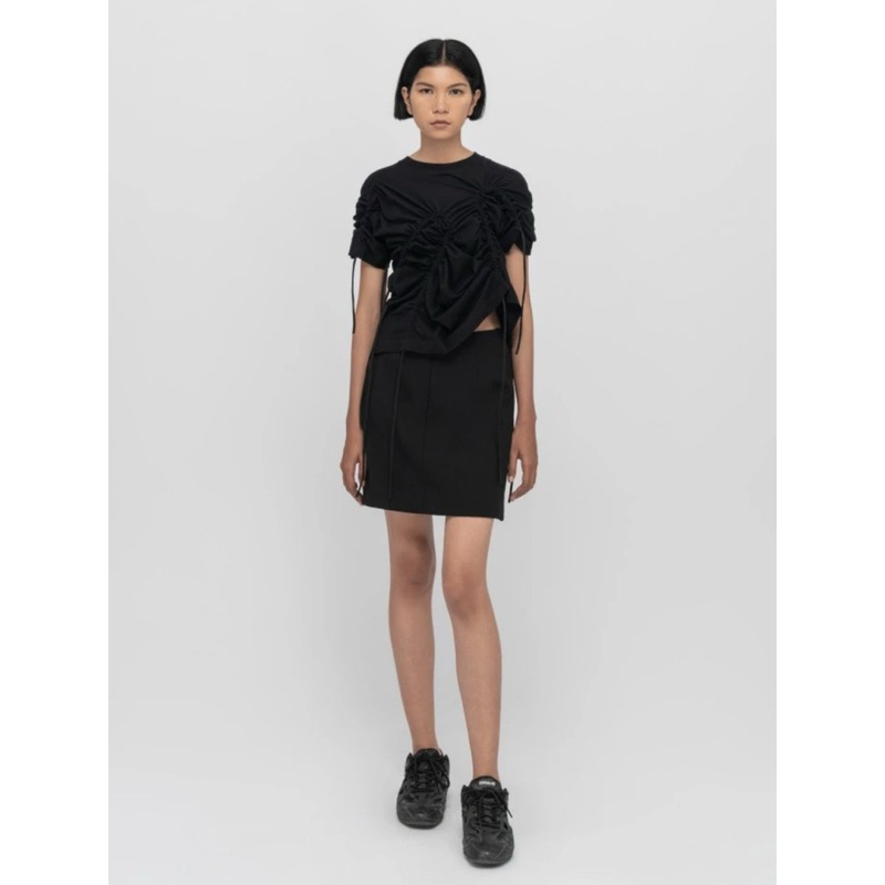 Tangan Whim Tee Ssentials Ruched