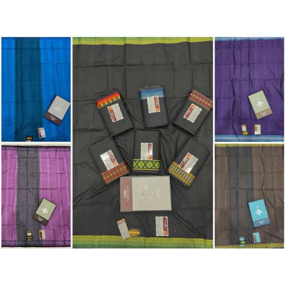 SARUNG TENUN WADIMOR STRIMIN MERCERIZED.