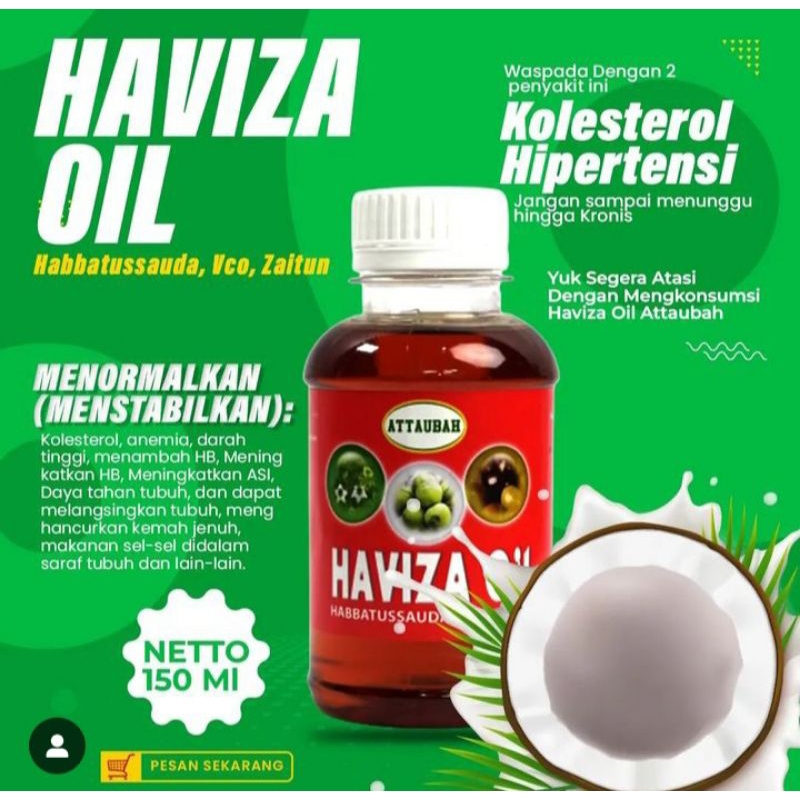 Haviza oil At Taubah 150 ml