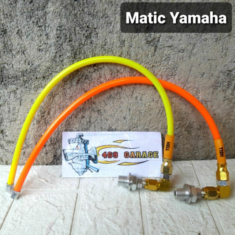 Baut Tutup Oli Gardan/Gearbox All Matic Yamaha Model Selang Mio Spiorty Smile J S Z Xride Nmax Nouvo