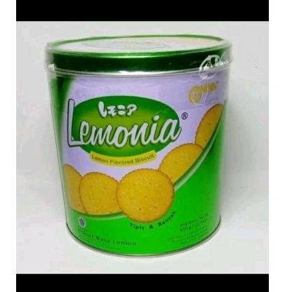 

KUE NISSIN LEMONIA KALENG 650GR