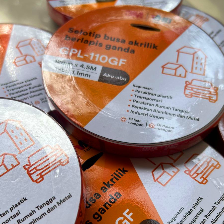 Original 3M Double Tape VHB 12 mm Super Kuat Tahan Lama Super Lengket