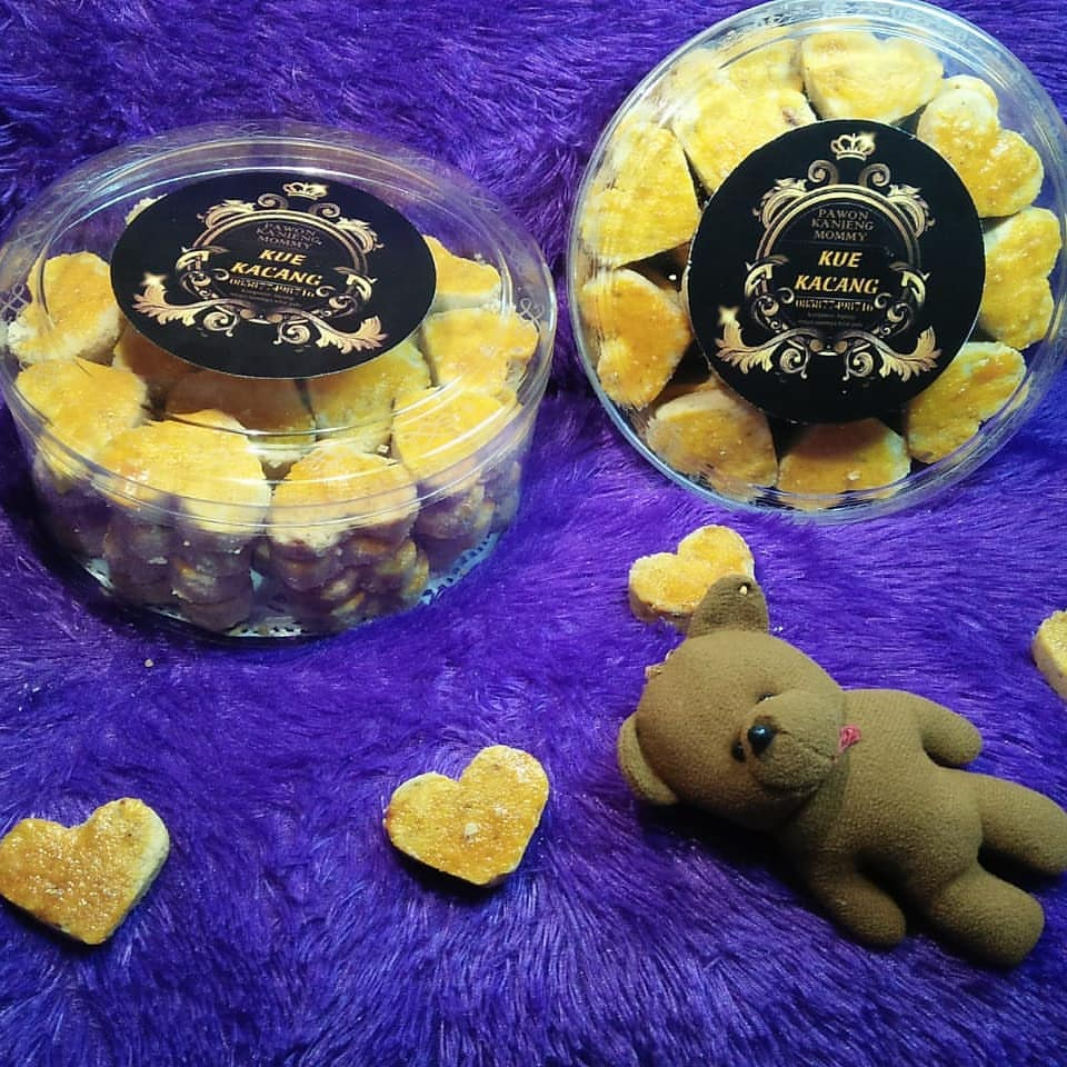 

Terlaris !!!Kue Kacangn kemasan 500 gram