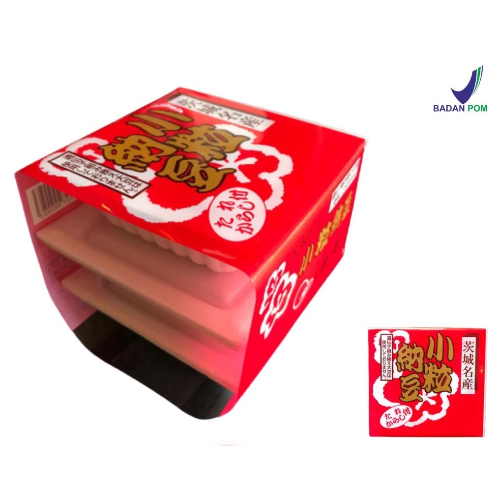 

Asaichiban Kotsubu Mini Natto (40grx3cup) 120gr