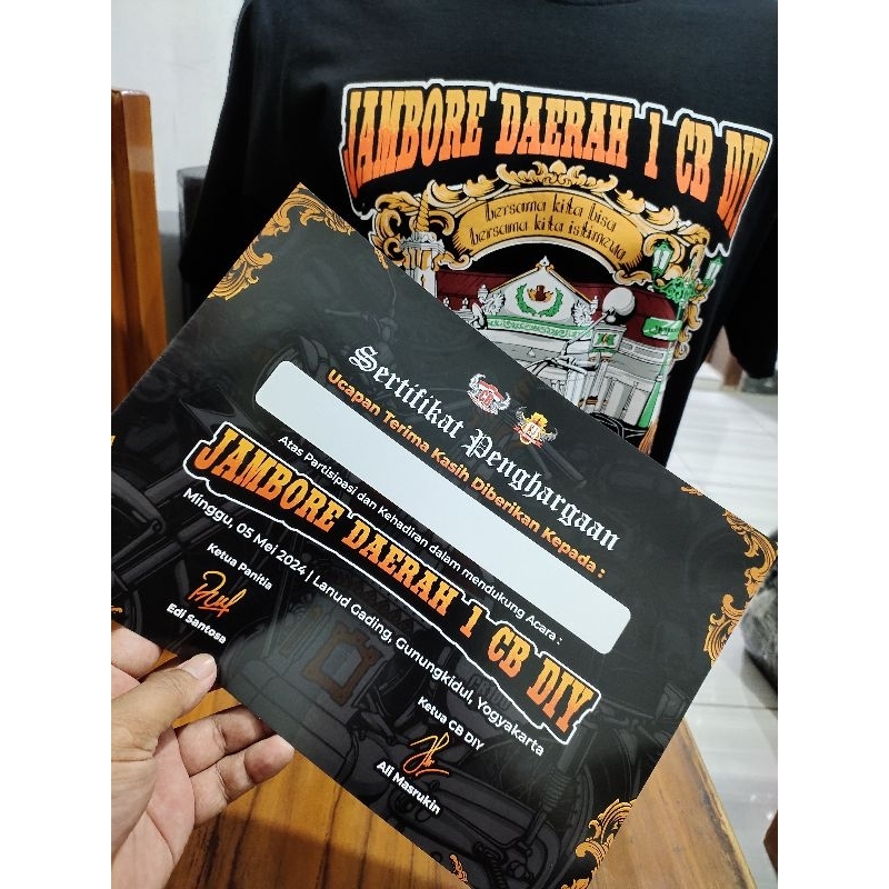 

piagam jamda 1 cb diy