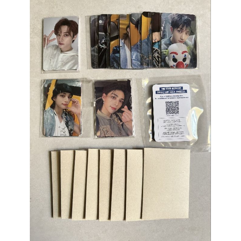 (ready stock, baca details) STRAY KIDS BENEFIT WEB PHOTOCARD — ROCKSTAR 5-STAR 5 STAR SOUNDWAVE SKWR