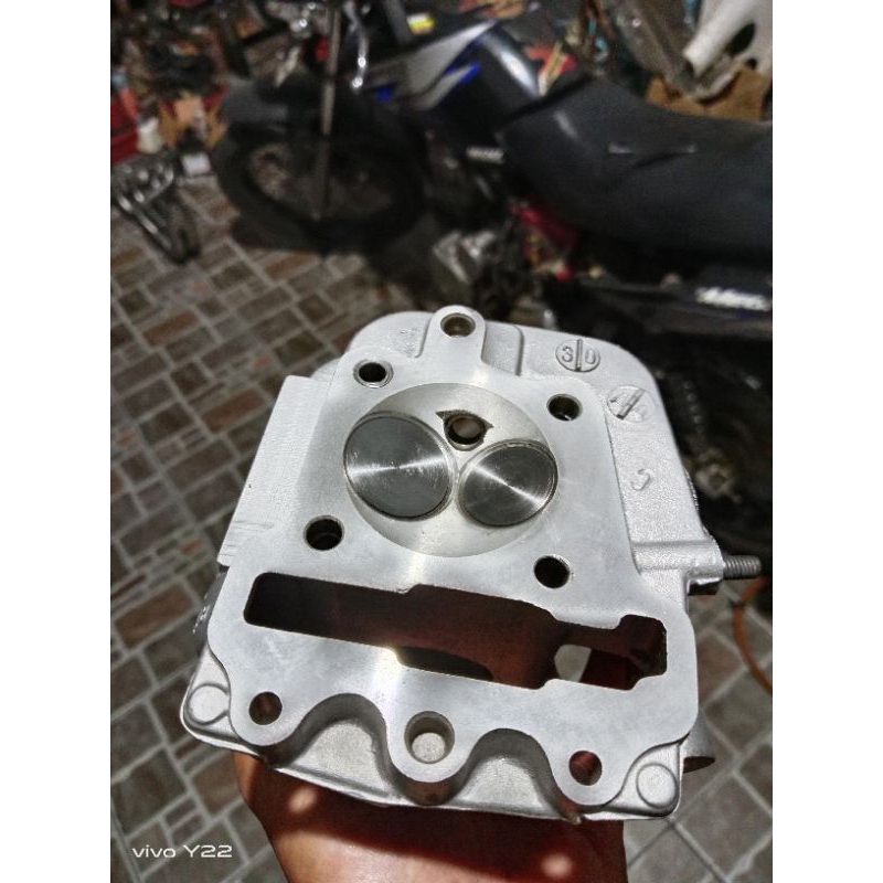 head cilinder beat k44 klep 28/24