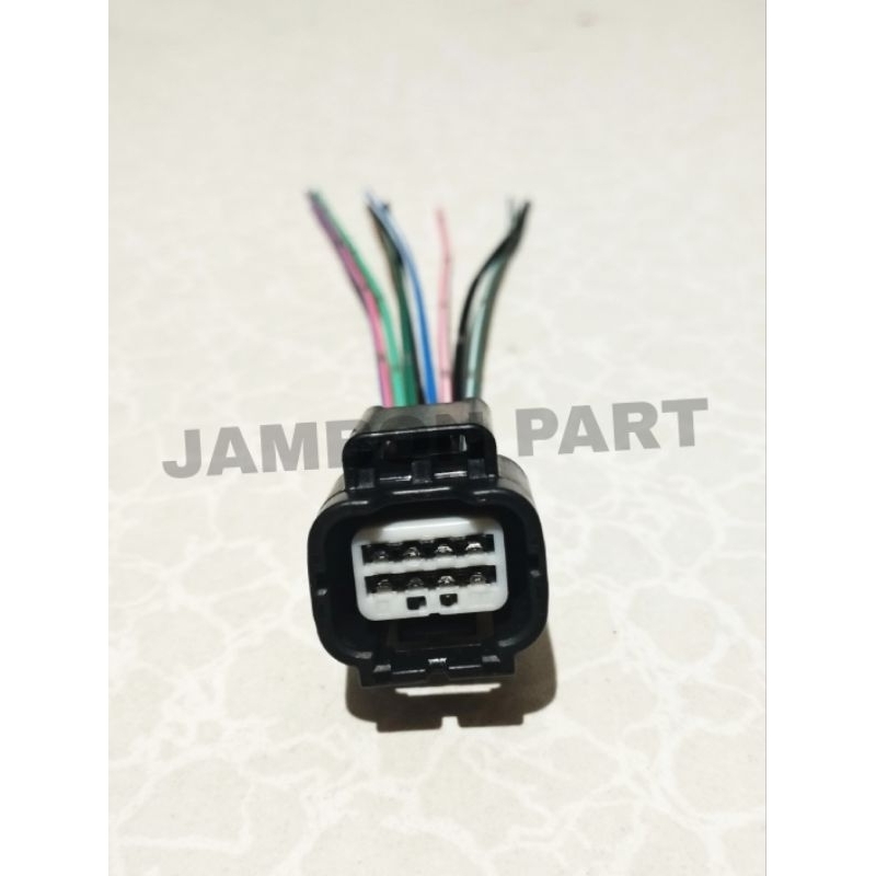 Soket Lampu Depan Saklar Pin 8 LED Vario 125 150 Original