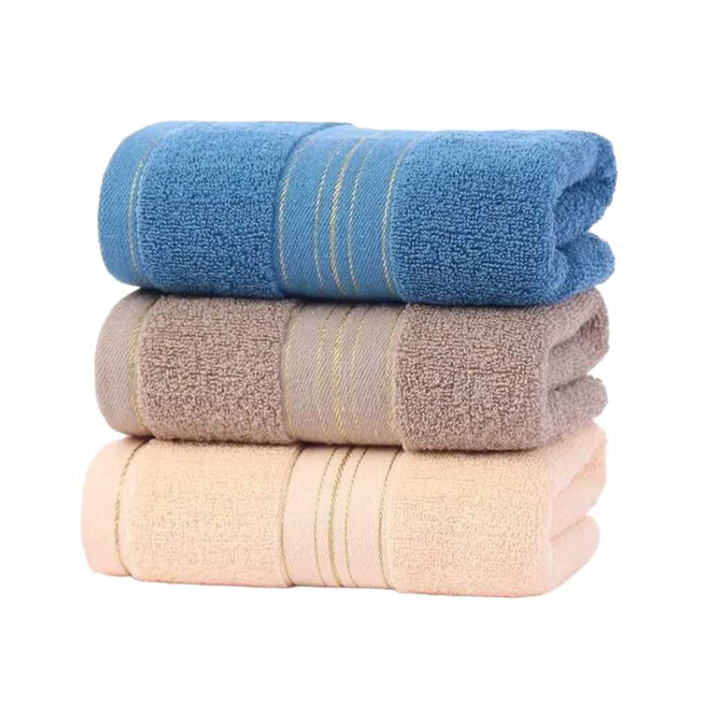 Morning Whistle Supima Bamboo Towel - Corda / Handuk Mandi Dewasa 70 x 135 cm / Handuk Travel 50 x 1