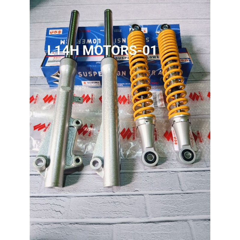 As shock tabung+Shockbreaker Smash lama 110/Smash new 110