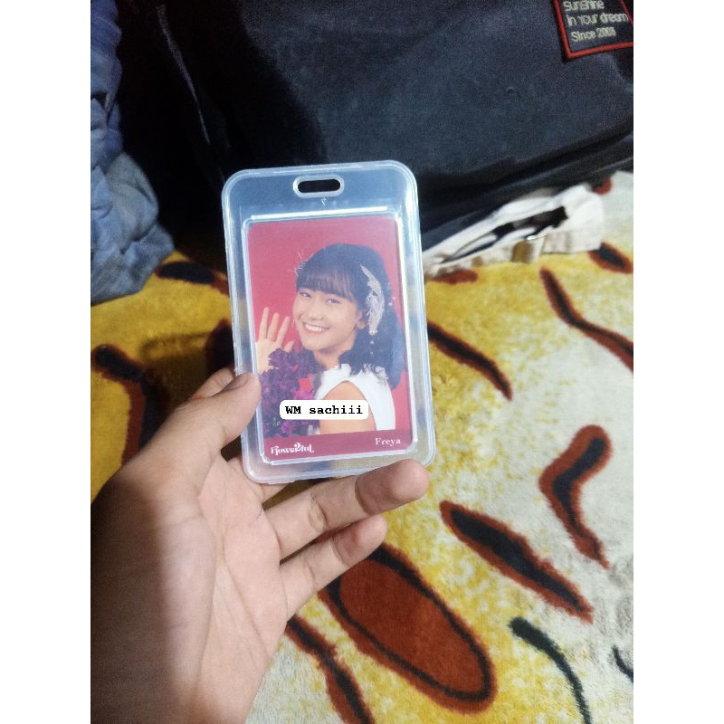 Photocard official JKT48 Takell Freya Aniv & Ntsy Lulu